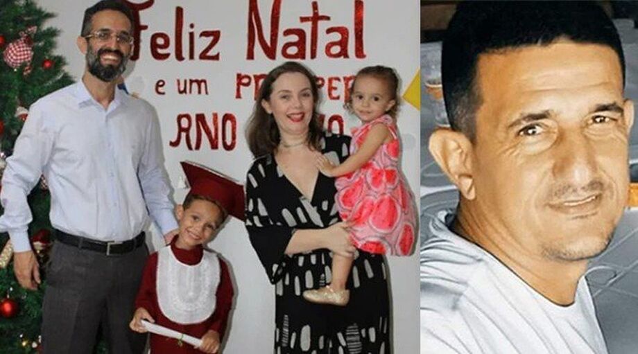 Henrique, Deisy, Vitor e Ana residiam em Aquidauana (MS) e Geovane em Paula Cândido (MG)