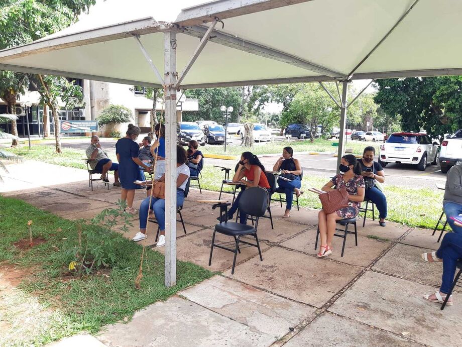 A reunião aconteceu nesta manhã