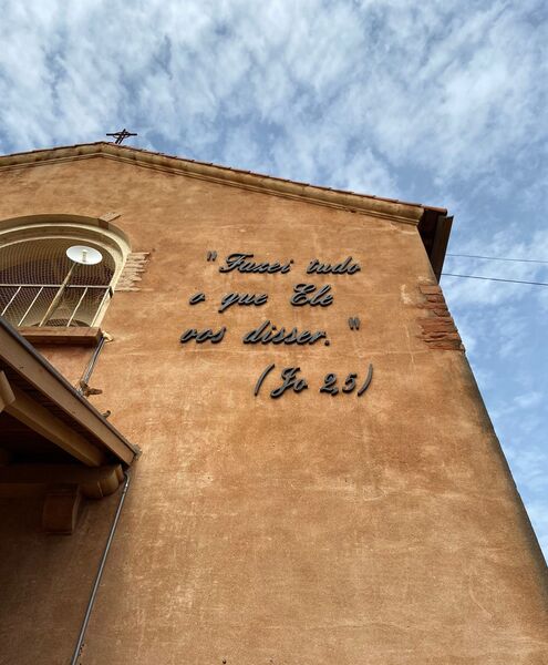 Frente da Igreja Perpétuo Socorro