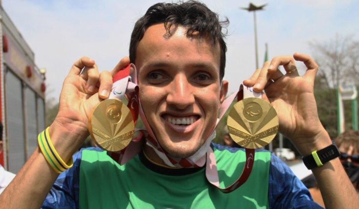 Atleta de Mato Grosso do Sul apoiado pela Fundesporte, Yeltsin Jacques continua levando o nome do Estado para todos os cantos