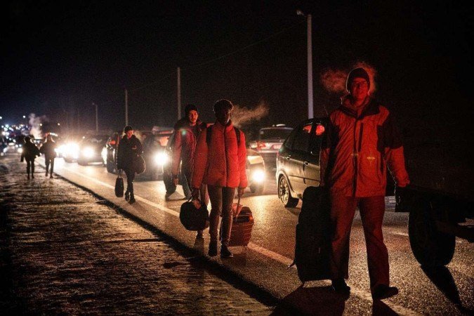ONU estima que mais de 50 mil ucranianos já fugiram das tropas russas