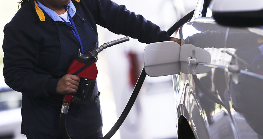 Preço da gasolina