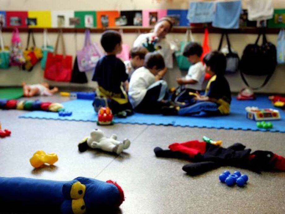 Creche é apontada por especialistas como fundamental para o desenvolvimento da criança