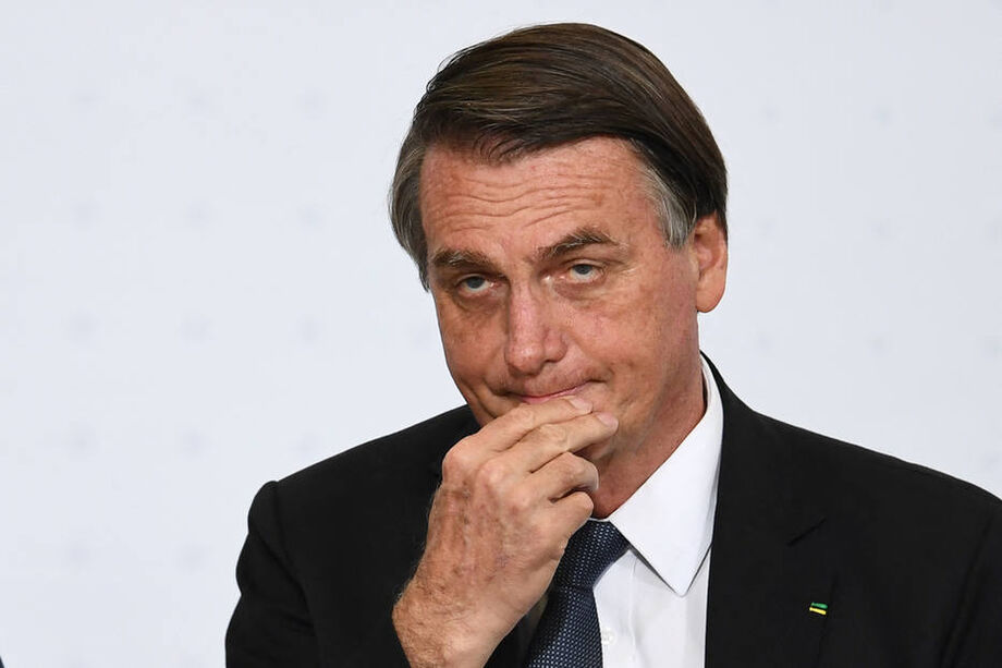 O presidente Jair Bolsonaro (PL)