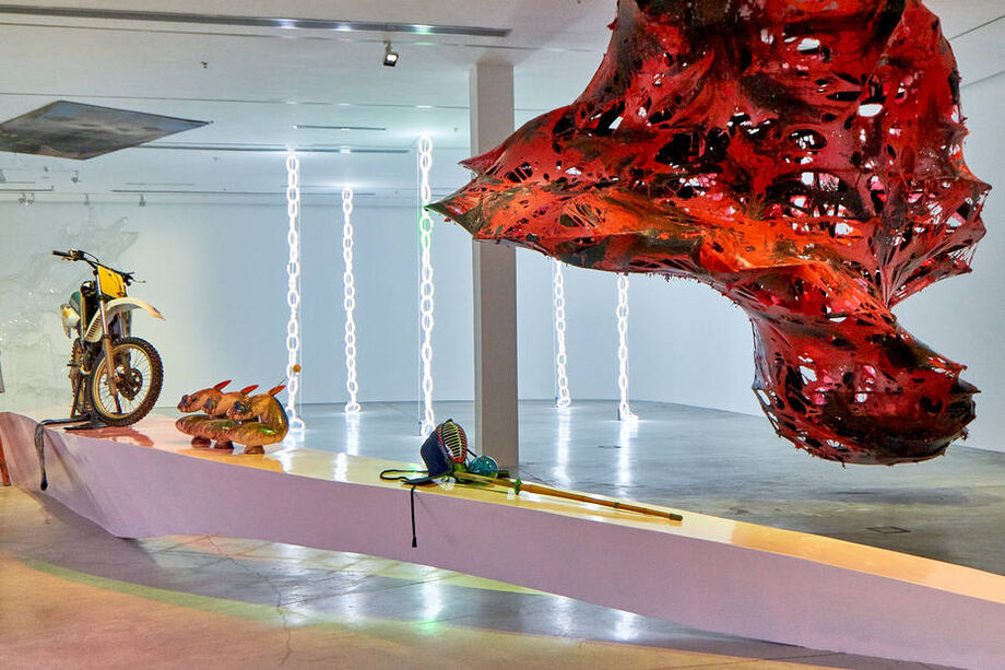 O Museu de Arte Moderna de Buenos Aires, 'El Moderno' foi um dos escolhidos no livro