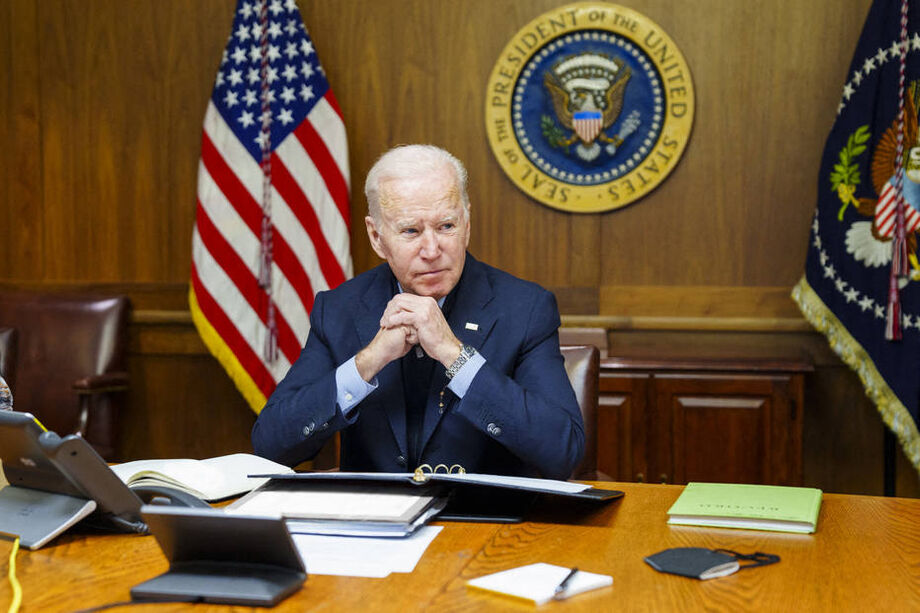 O presidente dos EUA, Joe Biden