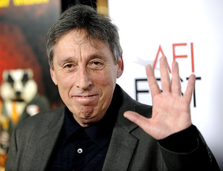 Ivan Reitman, diretor de Os Caça-Fantasmas, morreu na noite deste sábado, 12