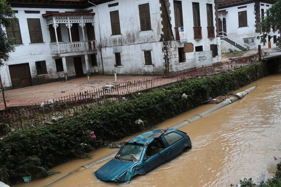 Chuva intensa em Petrópolis