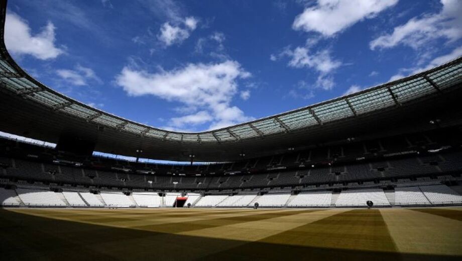 Stade de France, em Paris, será o palco da final da Liga dos Campeões.