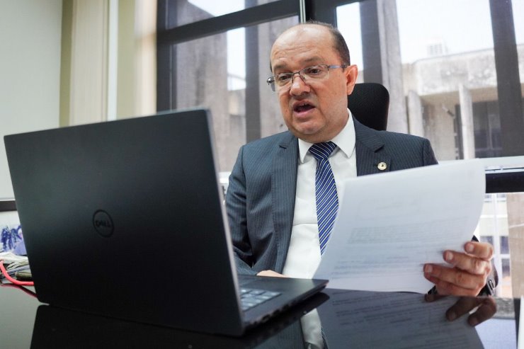 Deputado estadual Barbosinha (DEM-MS)