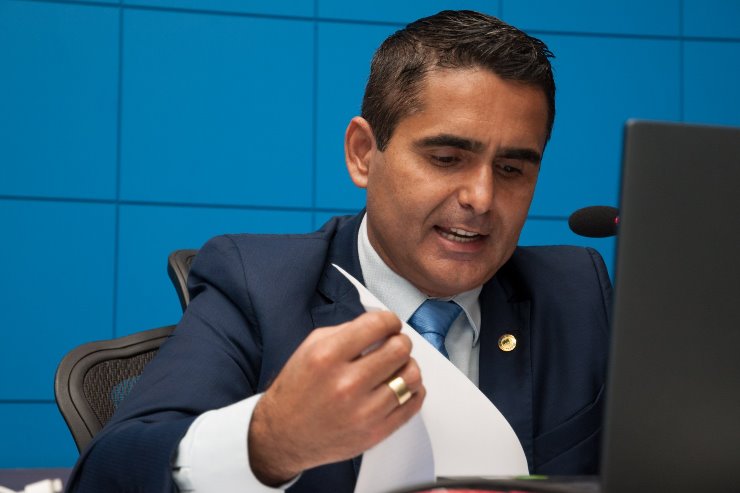 O deputado Herculano Borges solicitou melhorias na MS-142
