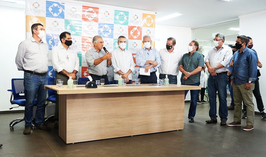 O evento foi realizado na sede do Hospital do Câncer de Campo Grande - Alfredo Abrão