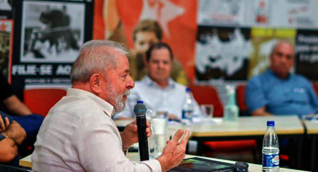Lula em debate