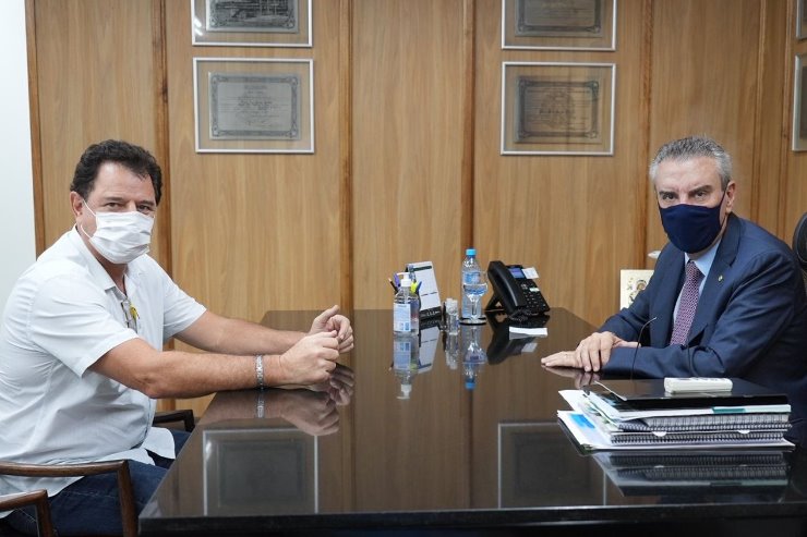 Pedido foi feito pelo prefeito João Carlos Krug