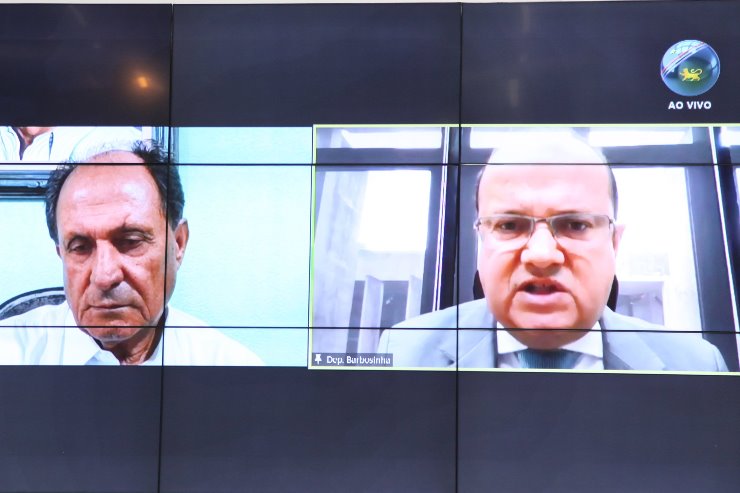 Zé Teixeira e Barbosinha fizeram o pedido ao Governo Estadual