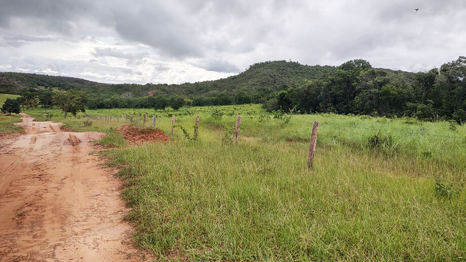 Terras da Fazenda Santa Terezinha, Coxim, MS
