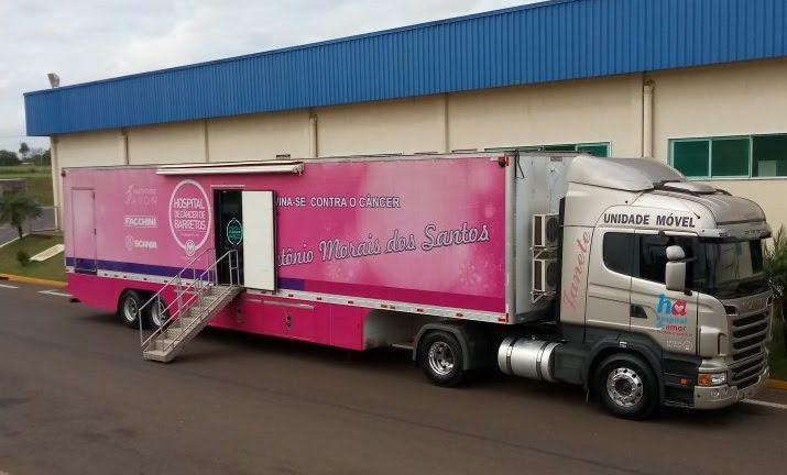 Será o primeiro local a receber a unidade móvel neste ano