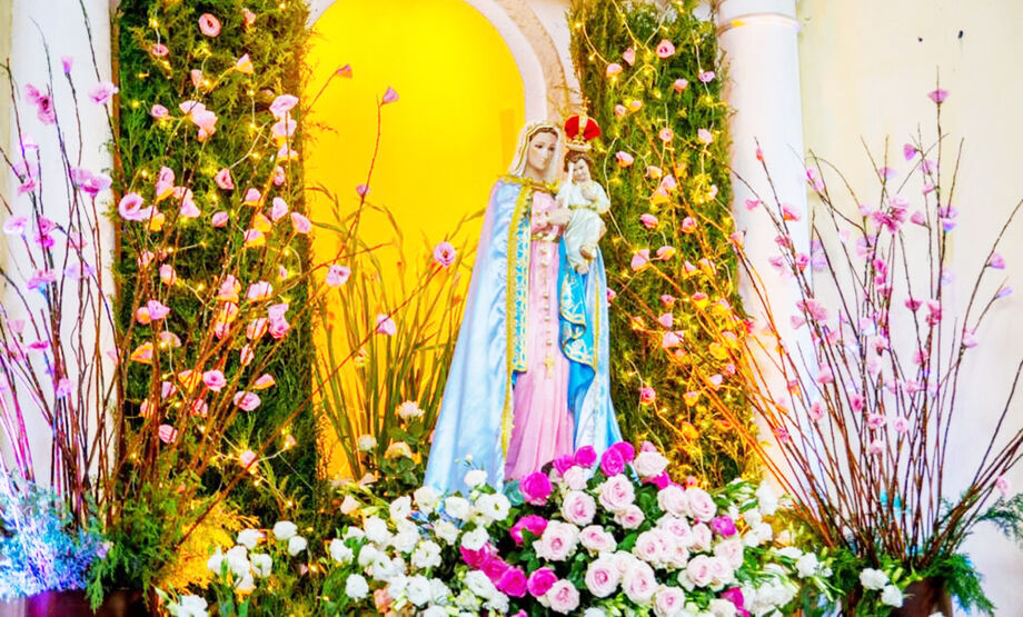 Dia da Padroeira do município, Nossa Senhora da Candelária