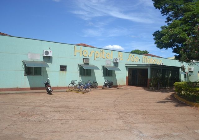 Hospital Beneficente São Mateus, no Município de Caarapó