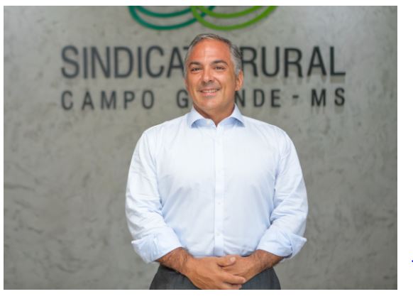 Alessandro Coelho é reeleito presidente do Sindicato Rural de Campo Grande