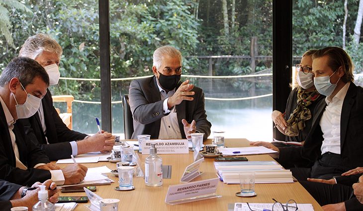 Em reunião no receptivo do Parque do Prosa, que teve a presença de integrantes da Petrobrás, o vice-presidente da Acron, Vladimir Kantor, afirmou que a empresa está motivada com o negócio
