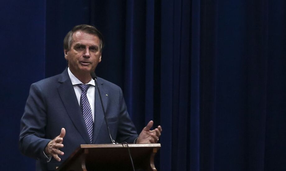 Presidente Jair Bolsonaro.