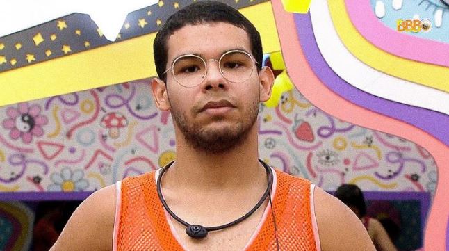 O jovem Vinícius Fernandes