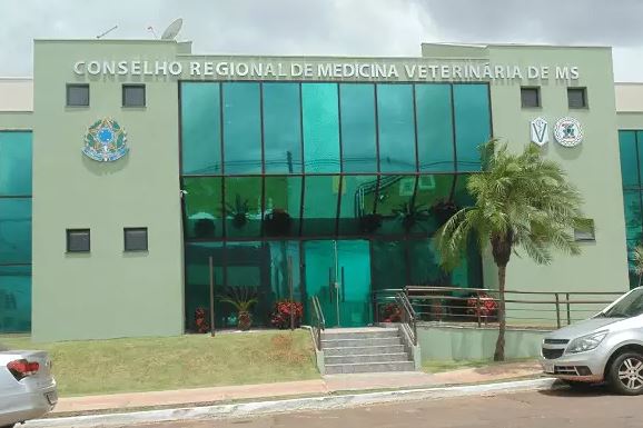 Sede do Conselho Regional de Medicina Veterinária de Mato Grosso do Sul