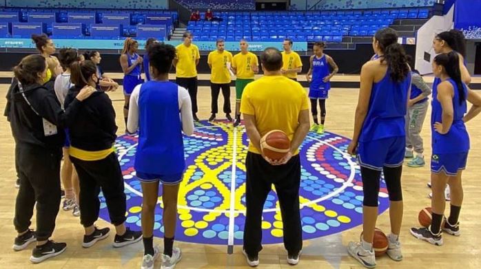 Seleção brasileira feminina de basquete tem pela frente Austrália, Coreia do Sul e a anfitriã Sérvia
