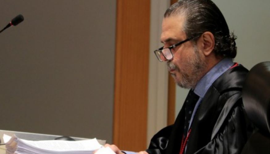 O juiz José Eduardo Neder Meneghelli