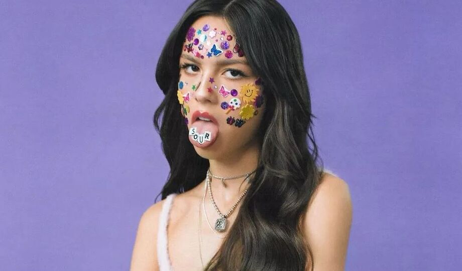 A cantora Olívia Rodrigo
