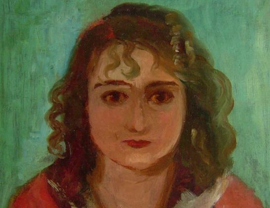 Autoretrato de Lídia Baís