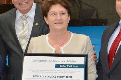 Leocádia Aglaé Petri Leme