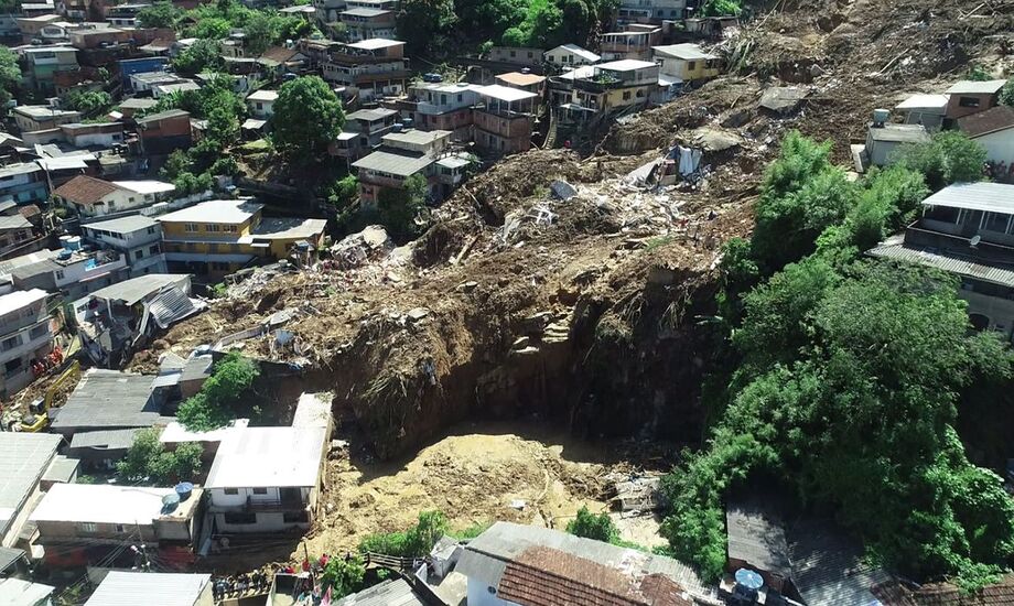 Chuvas fortes em Petrópolis