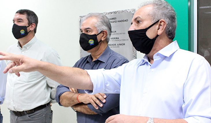 Ordem de serviço para 15 obras em agência do Detran-MS