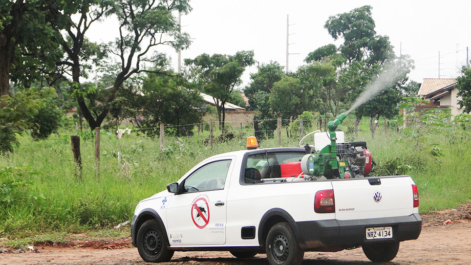 Fumacê em Campo Grande