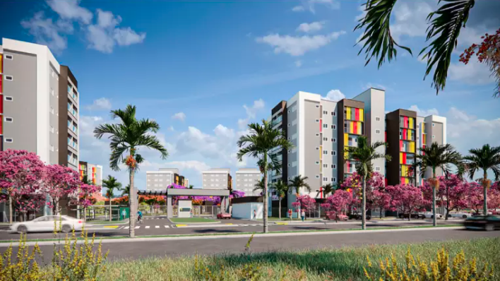 Apartamentos no Cabreúva que foram sorteados pela Prefeitura no ano passado