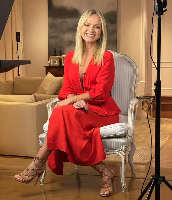 Apresentadora Eliana, que estreará no serviço de streaming da Netflix