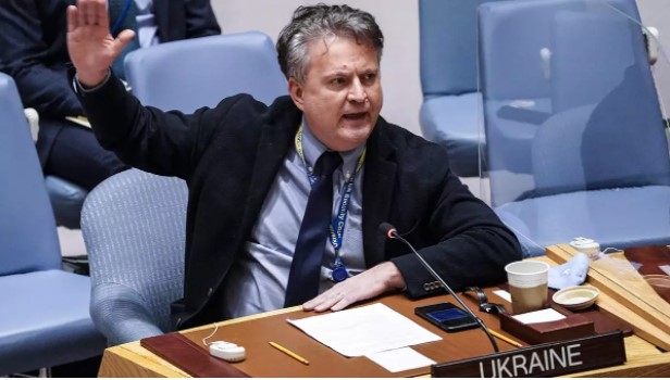 Embaixador Ucraniano Sergiy Kyslytsya