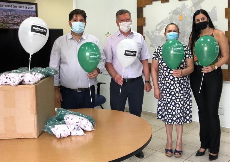 O objetivo da ação é incentivar a vacinação de crianças de 5 a 11 anos contra a Covid-19, que acontece em todo o Brasil.