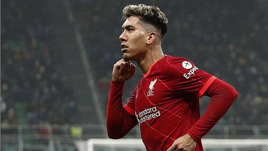 Em busca de redenção, Firmino marca em vitória do Liverpool na Liga dos Campeões.