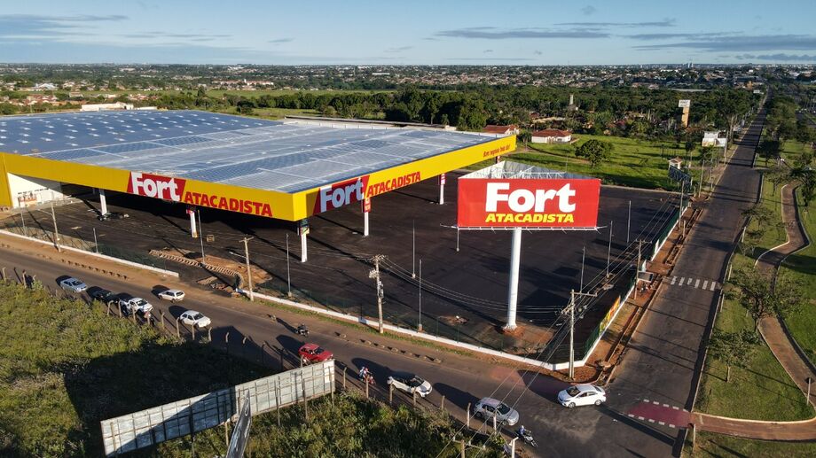 Campo Grande ganhará uma nova unidade do Fort Atacadista, bandeira de atacarejo do Grupo Pereira