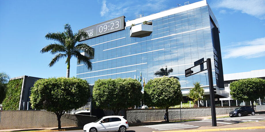 Sede da Fiems em Campo Grande