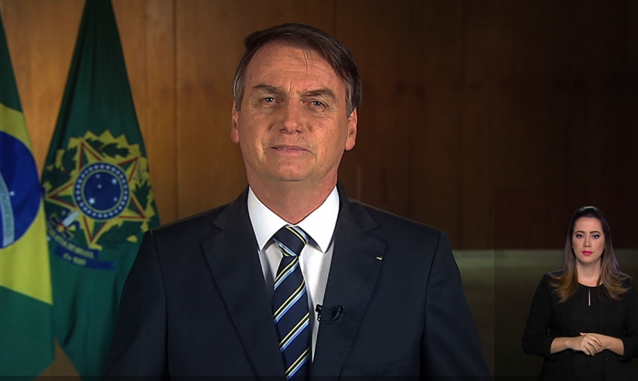 O presidente Jair Bolsonaro
