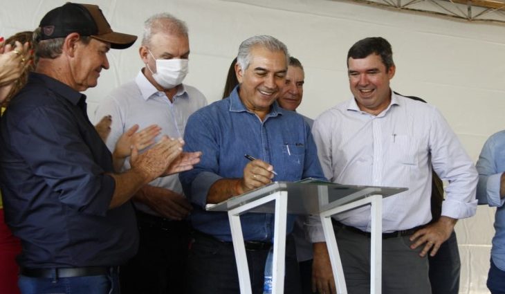 O convênio para construção do Hospital Municipal tem o valor de R$ 7,8 milhões