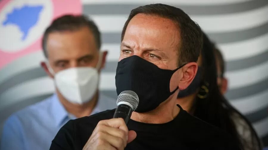 Governador de São Paulo, João Doria