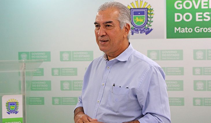 Governador Reinaldo Azambuja
