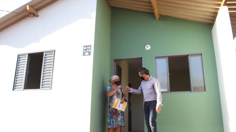 Entrega de moradias