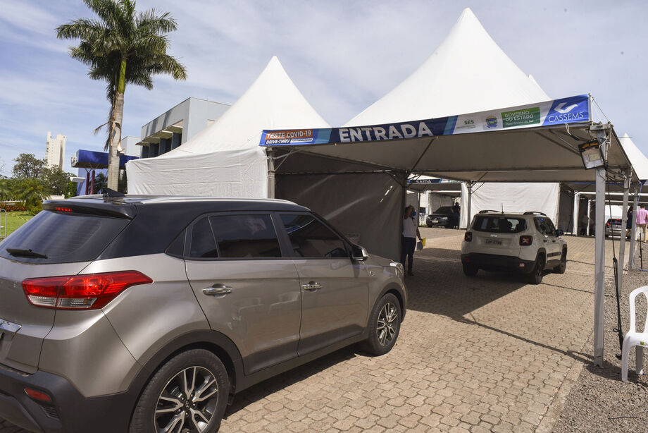 Centro de Testagem Drive Thru - Cassems