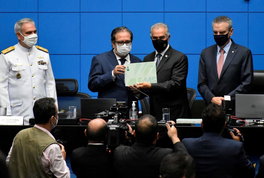 Solenidade contou com a presença de algumas autoridades